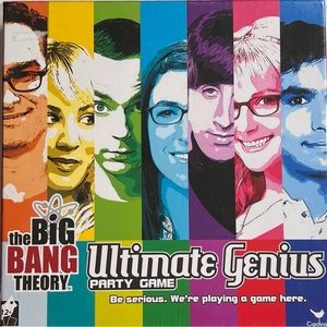 THE BIG BANG THEORY ULTIMATE GENIUS PARTY GAME